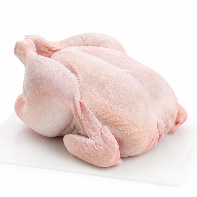 Frozen Whole Chicken