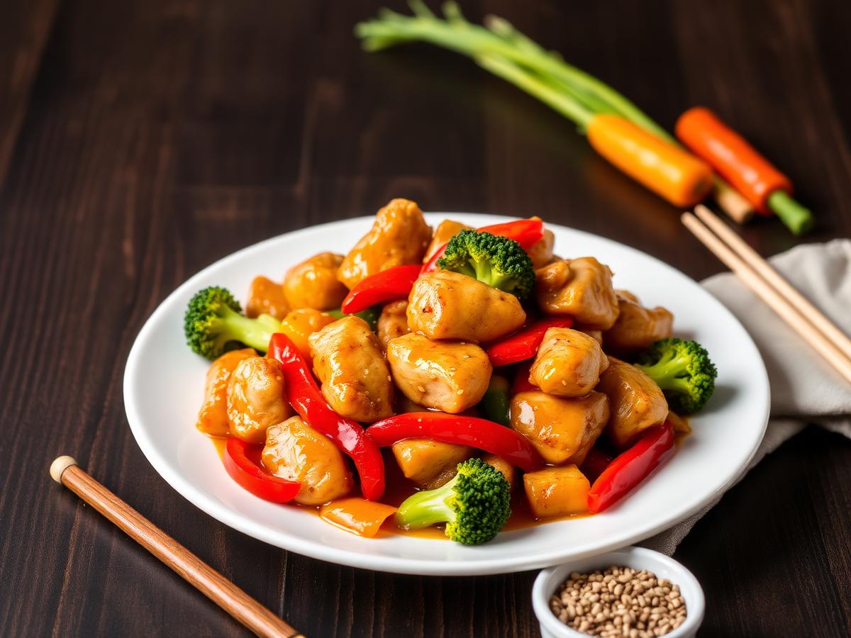 Chicken Stir Fry