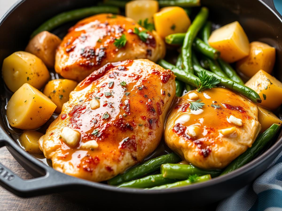 Honey Mustard Chicken