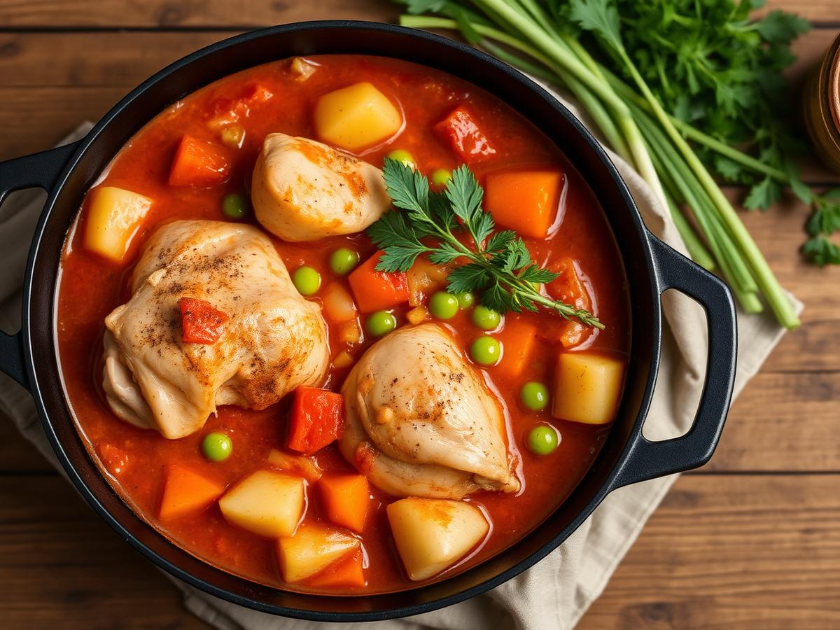 Classic Chicken Stew