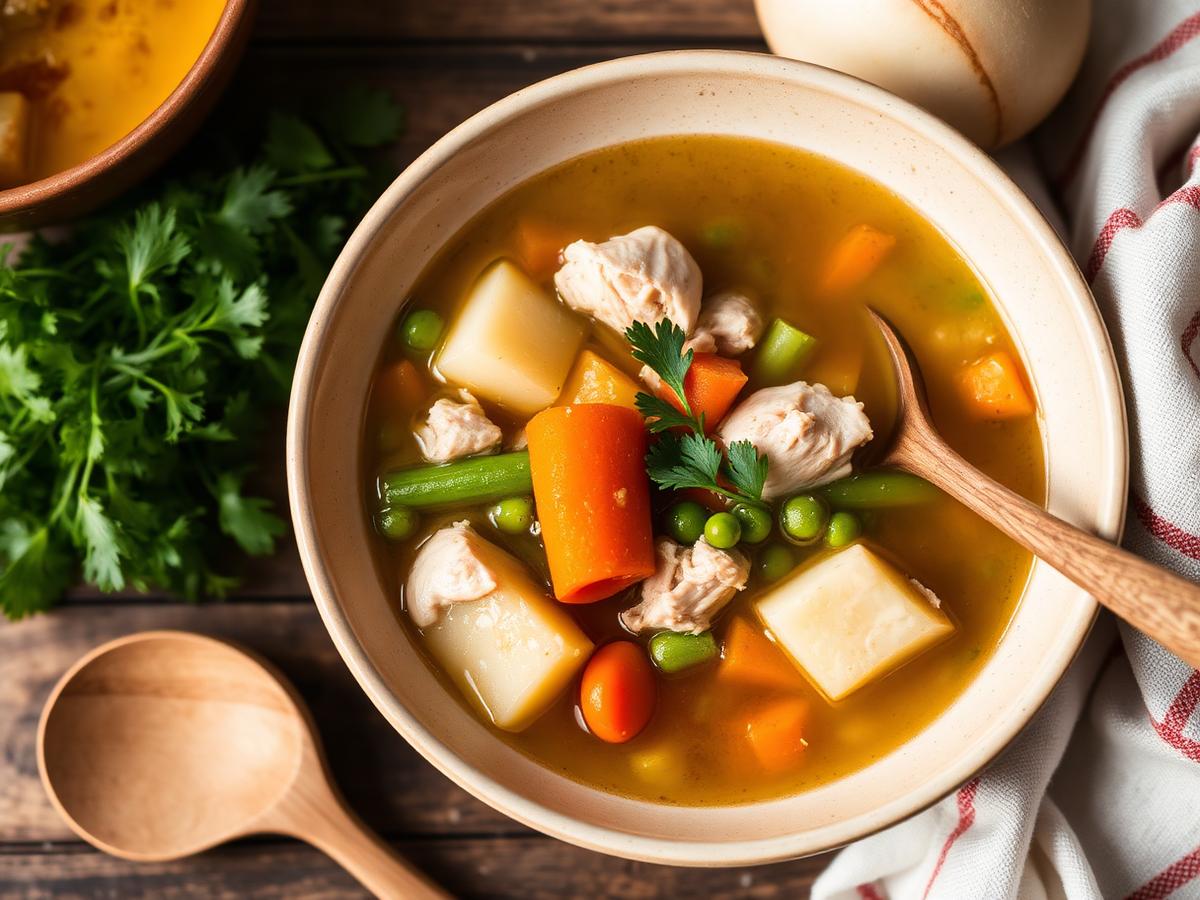 Chicken & Veg Soup