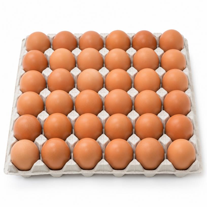 Tray of Eggs